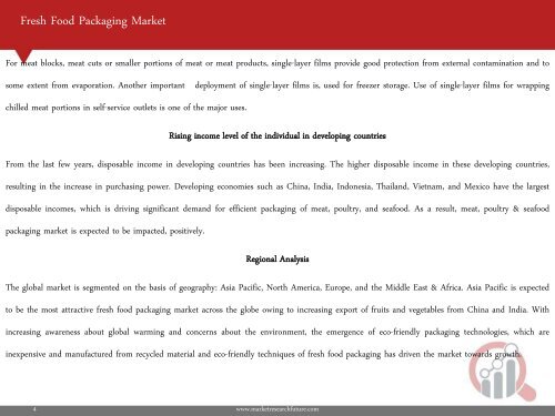 Fresh Food Packaging Market Research Report – Forecast to 2023