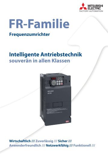 FR-Familie, Frequenzumrichter