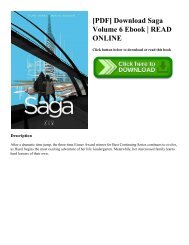 [PDF] Download Saga Volume 6 Ebook | READ ONLINE