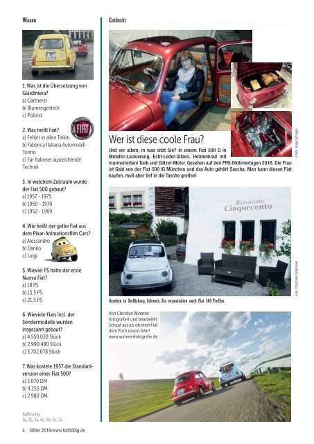 Fiat 500 IG Jahresmagazin_2016