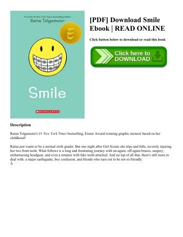 [PDF] Download Smile Ebook | READ ONLINE