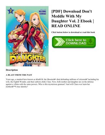 [PDF] Download Don&#039;t Meddle With My Daughter Vol. 2 Ebook READ ONLINE