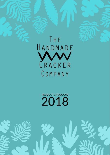 The Handmade Cracker Company Front Page