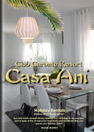 CLUB CARONTE RESORT CASA ANI