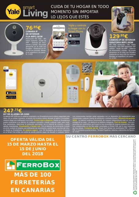 Ferrobox Primavera 2018