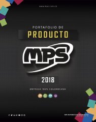 Catalogo MPS 2018