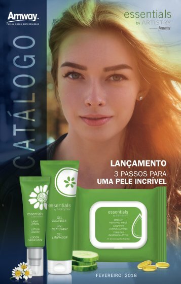 Catalogo Produtos de Limpeza Amway