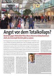 Angst vor dem Totalkollaps? - BfGT Bürger für Gütersloh