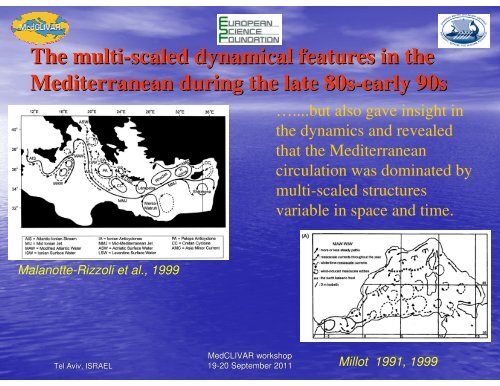 The last 30-year thermohaline variability in the ... - Medclivar