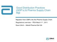 UK – MHRA- Cold Chain Distribution - IPQ