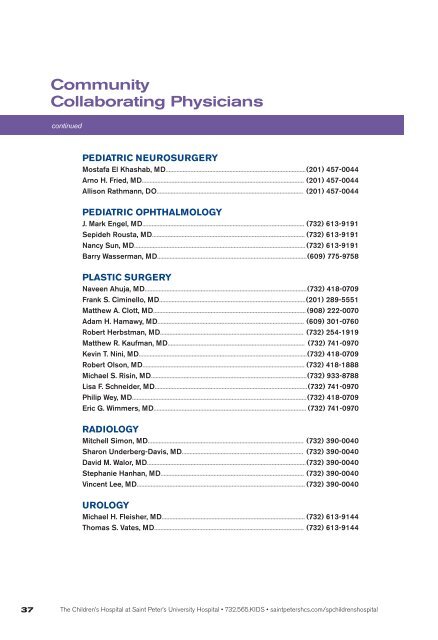 Pediatric Directory book8-29-17 FINAL