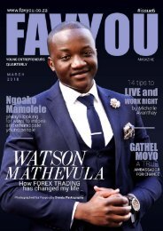 Favyou Magazine Issue 6