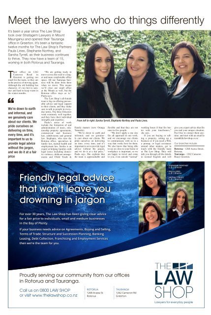 Bay of Plenty Business News March/April 2018