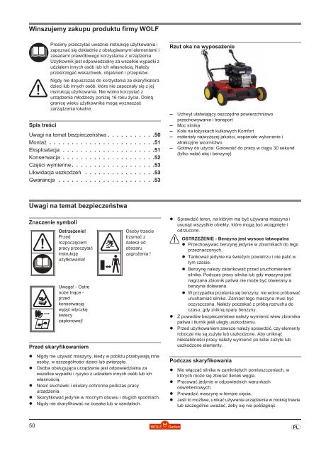 UV 35 B UV 40 B UV 35 B UV 40 B - WOLF-Garten CN