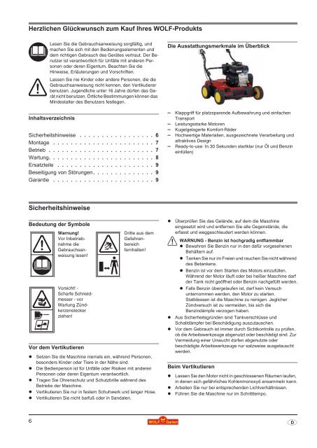 UV 35 B UV 40 B UV 35 B UV 40 B - WOLF-Garten CN