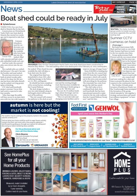 Bay Harbour: April 04, 2018