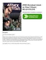 [PDF] Download Attack on Titan 5 Ebook | READ ONLINE