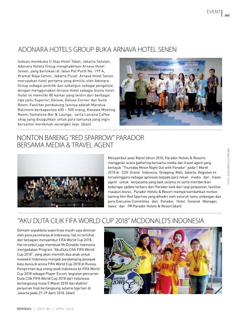 Sriwijaya Magazine April 2018