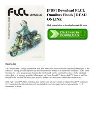 [PDF] Download FLCL Omnibus Ebook | READ ONLINE