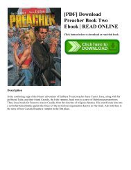 [PDF] Download Preacher Book Two Ebook | READ ONLINE