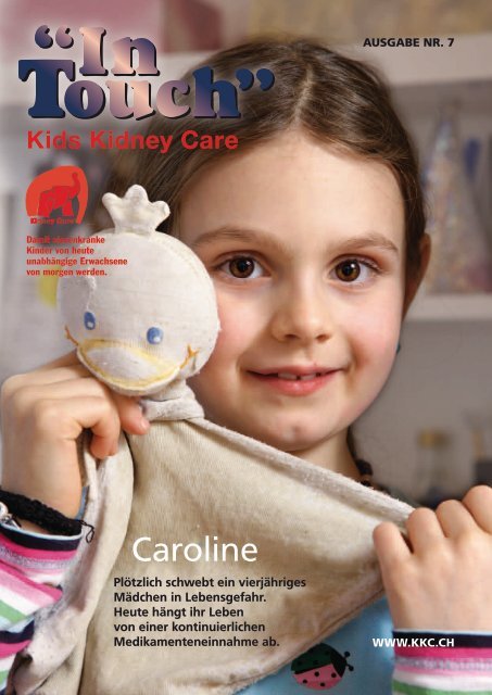 In Touch® Nr. 7 - Kids Kidney Care