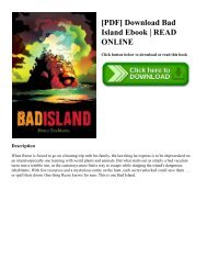 [PDF] Download Bad Island Ebook | READ ONLINE