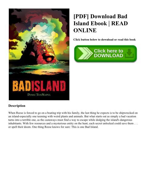 [PDF] Download Bad Island Ebook | READ ONLINE