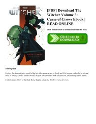 The witcher art book pdf