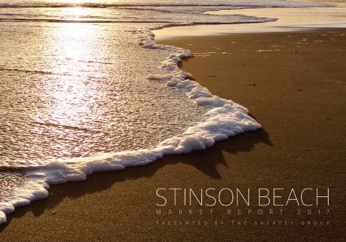 Stinson Beach Annual Report 2017 - The Sherfey Group - Golden Gate Sotheby's International Realty