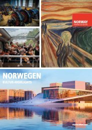 Kultur-Highlights Norwegen 2018