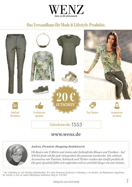 Premium Shopping Booklet Q2 2018