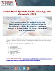 Smart Retail Systems Market Strategy, and Forecasts, 2025