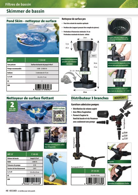 HEISSNER Catalogue 2018