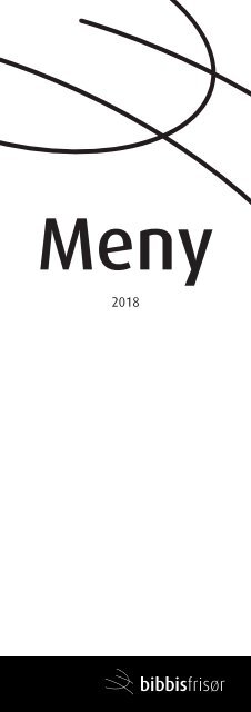 Bibbis Meny 2018 flipbook