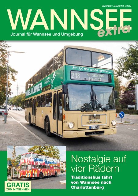 Wannsee extra Nr. 6/2017