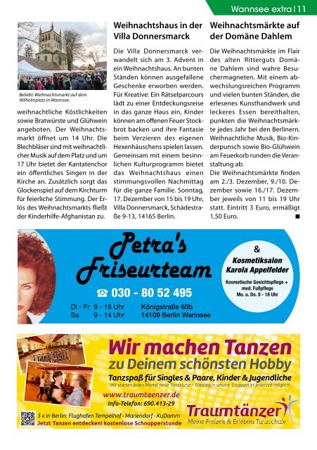 Wannsee extra Nr. 6/2017