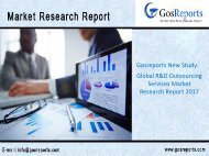 Global R&D Outsourcing Services Market Research Report 2017