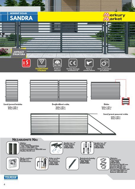 Katalog Merkury Market SK