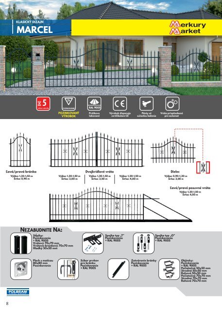 Katalog Merkury Market SK