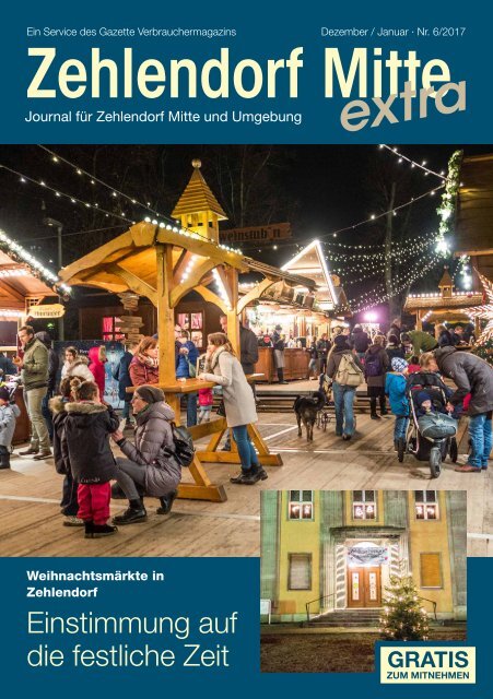 Zehlendorf Mitte extra Nr. 6/2017