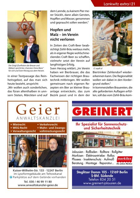 Lankwitz extra Nr. 6/2017