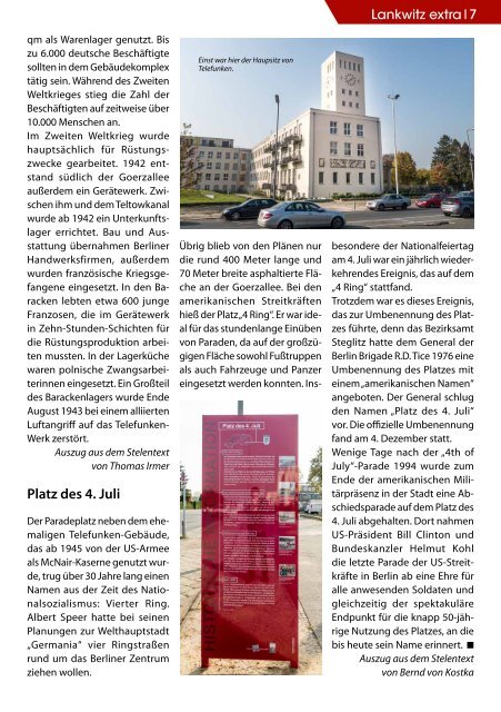 Lankwitz extra Nr. 6/2017