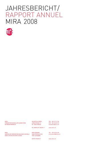 Geschäftsbericht 2008 - Mira