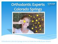 Best Invisalign in Colorado Springs