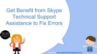 How to Fix 'Skype has Stopped Working' Error?