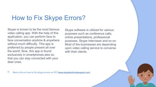 How to Fix 'Skype has Stopped Working' Error?