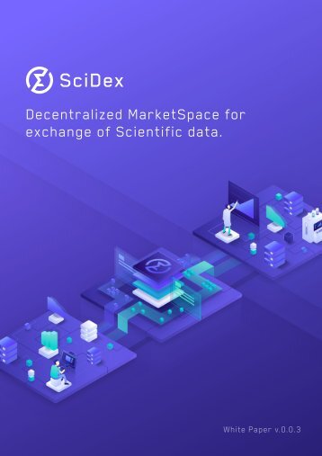 SciDex Whitepaper