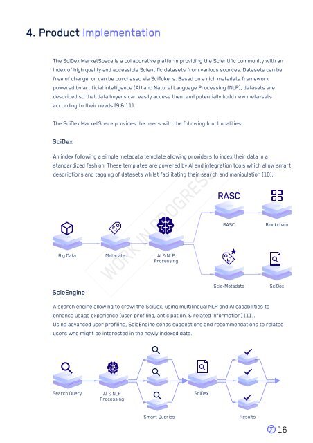 SciDex Whitepaper