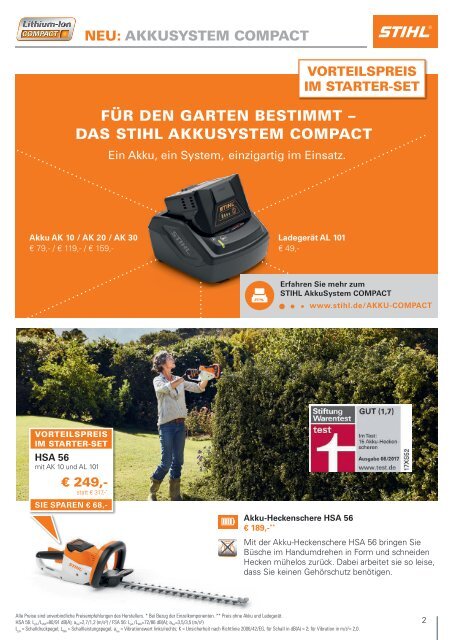 STIHL | Frühjahr 2018