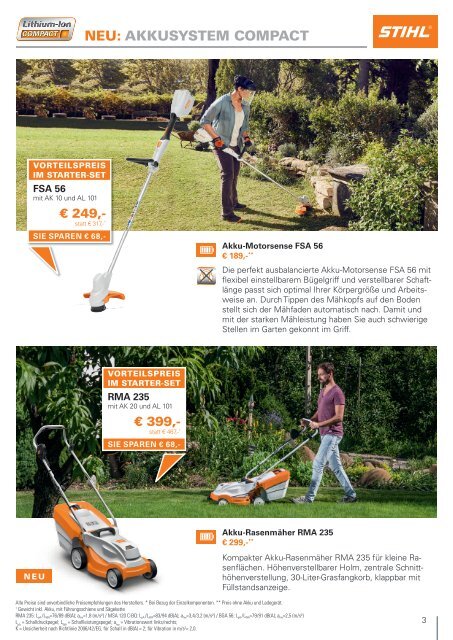 STIHL | Frühjahr 2018